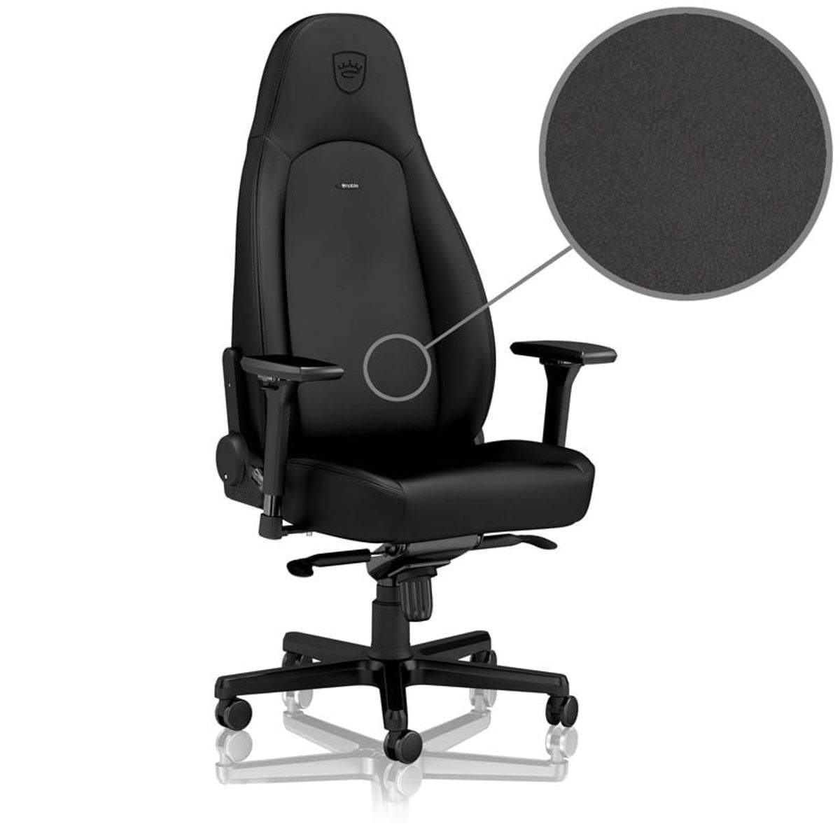 noblechairs ICON Black Edition