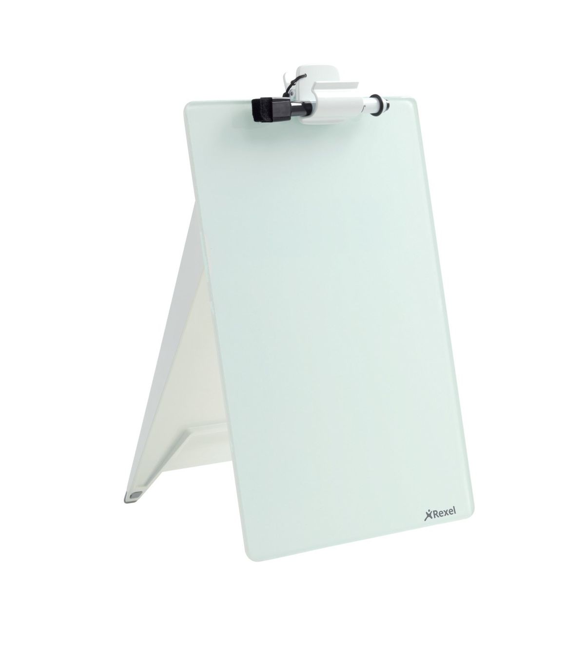 NOBO Flipover bordmodel Diamond glas 22 x 30 cm