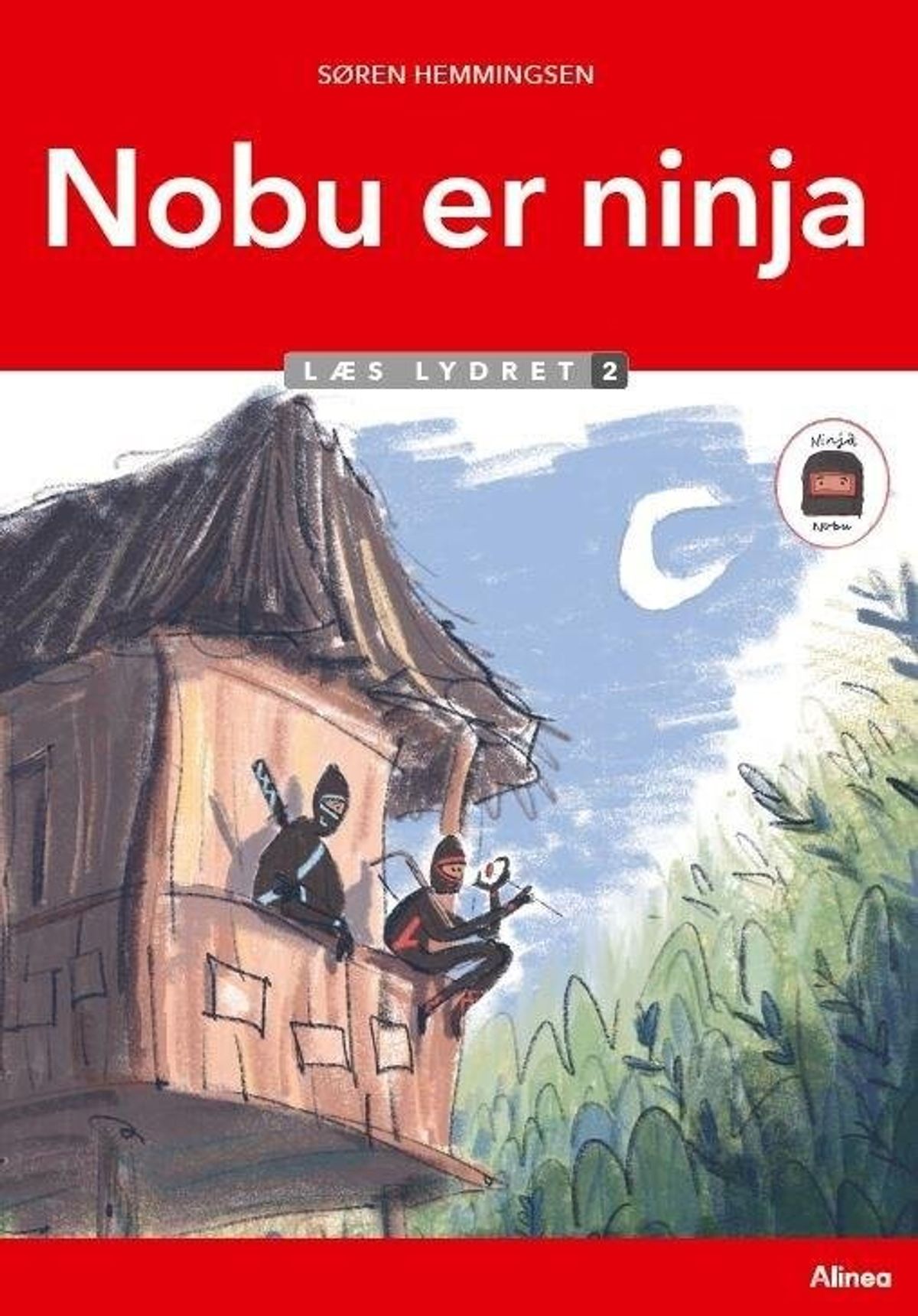 Nobu Er Ninja, Læs Lydret 2 - Søren Elmerdahl Hemmingsen - Bog