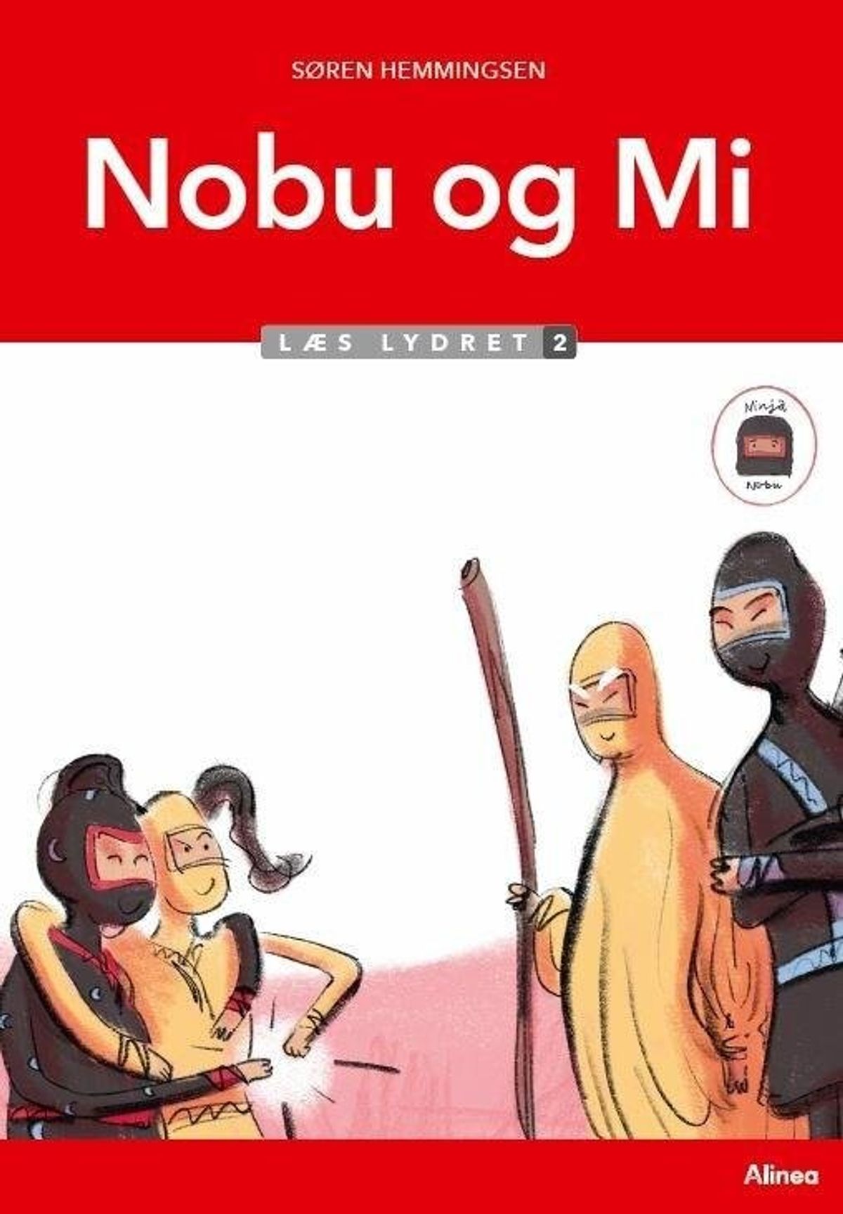 Nobu Og Mi, Læs Lydret 2 - Søren Elmerdahl Hemmingsen - Bog