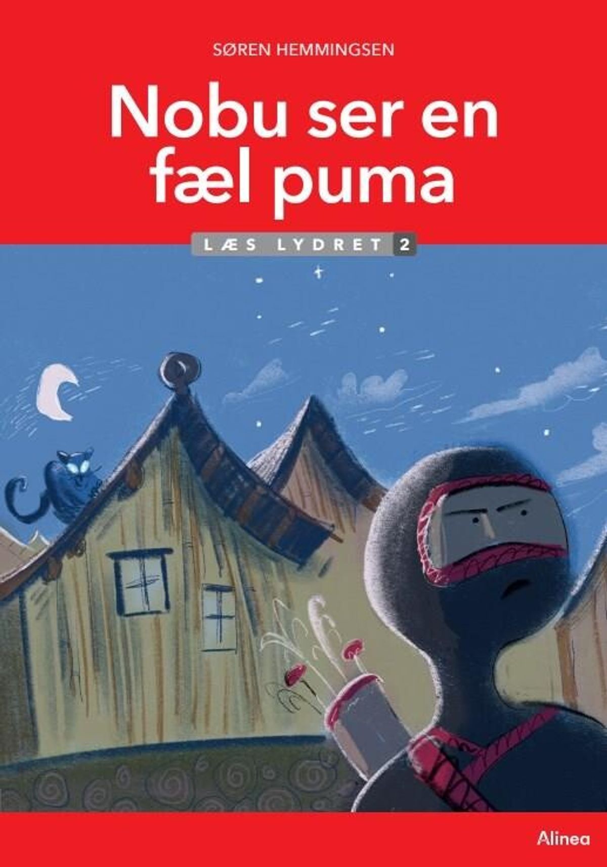 Nobu Ser En Fæl Puma, Læs Lydret 2 - Søren Hemmingsen - Bog