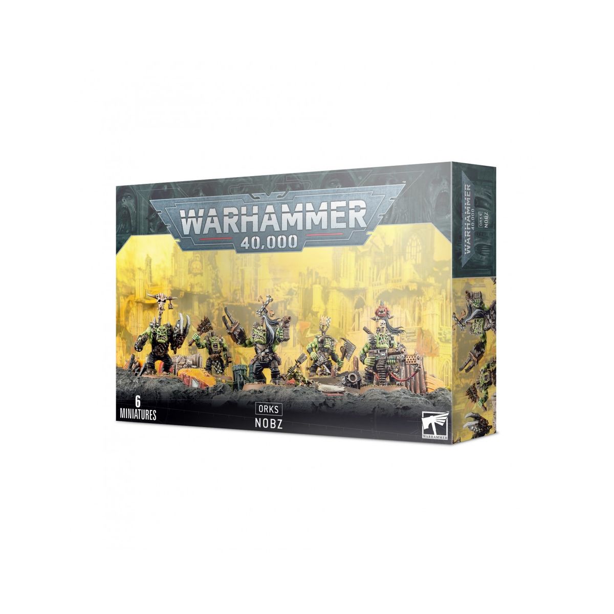 NOBZ - Orks - Warhammer 40.000 - Games Workshop