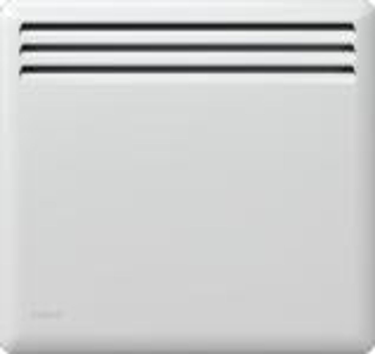 Nobø elradiator 250W 230V (HxBxD) 400x425x90mm, Front NFK4N 02