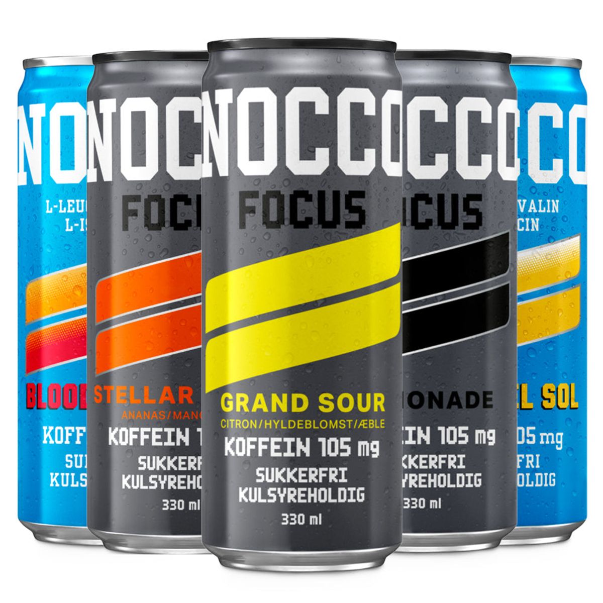 NOCCO - Bland Selv (330ml)