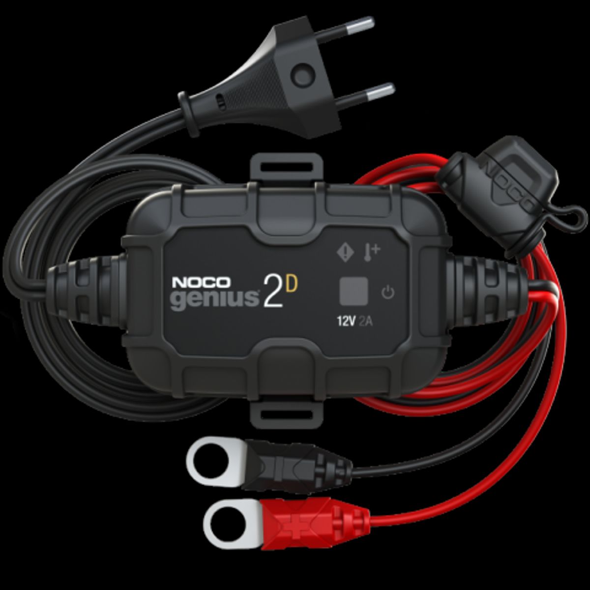 Noco Genius 2D Batterioplader til 12V 2000mA