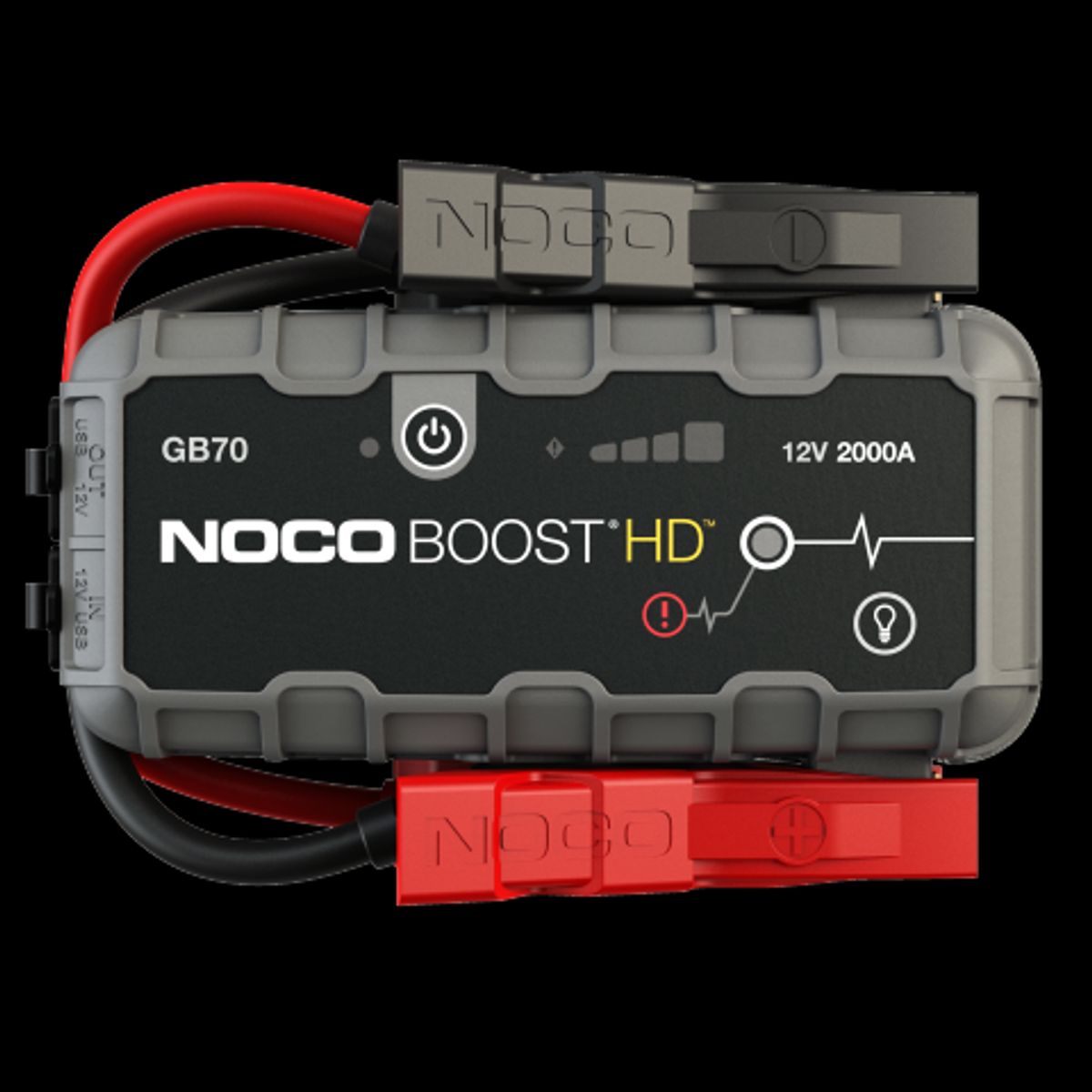 NOCO GENIUS GB70 BOOST HD - JUMP START TIL 12V BLYBATTERIER