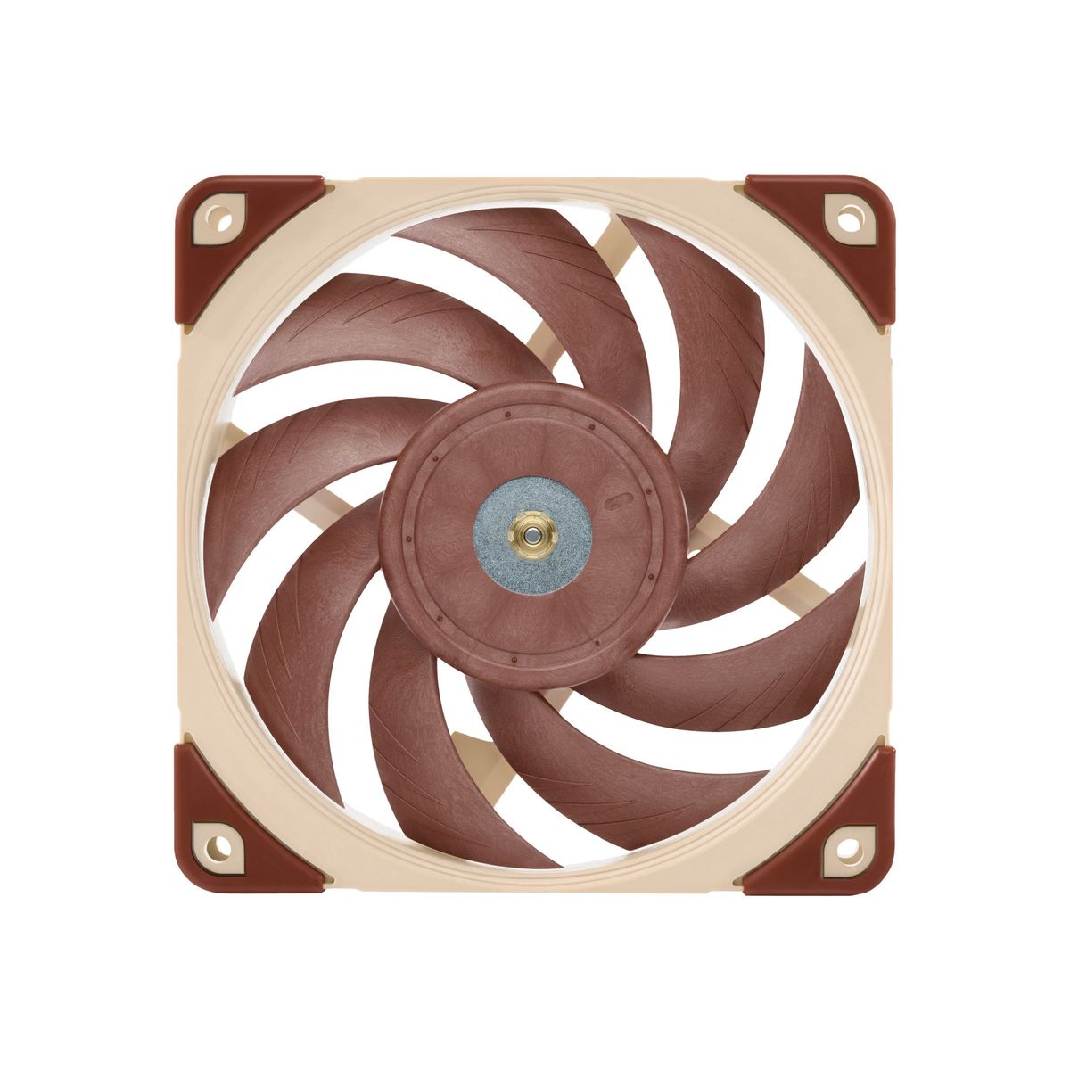 Noctua NF-A12x25 PWM Fan 1-pack Brun Hvid 120 mm