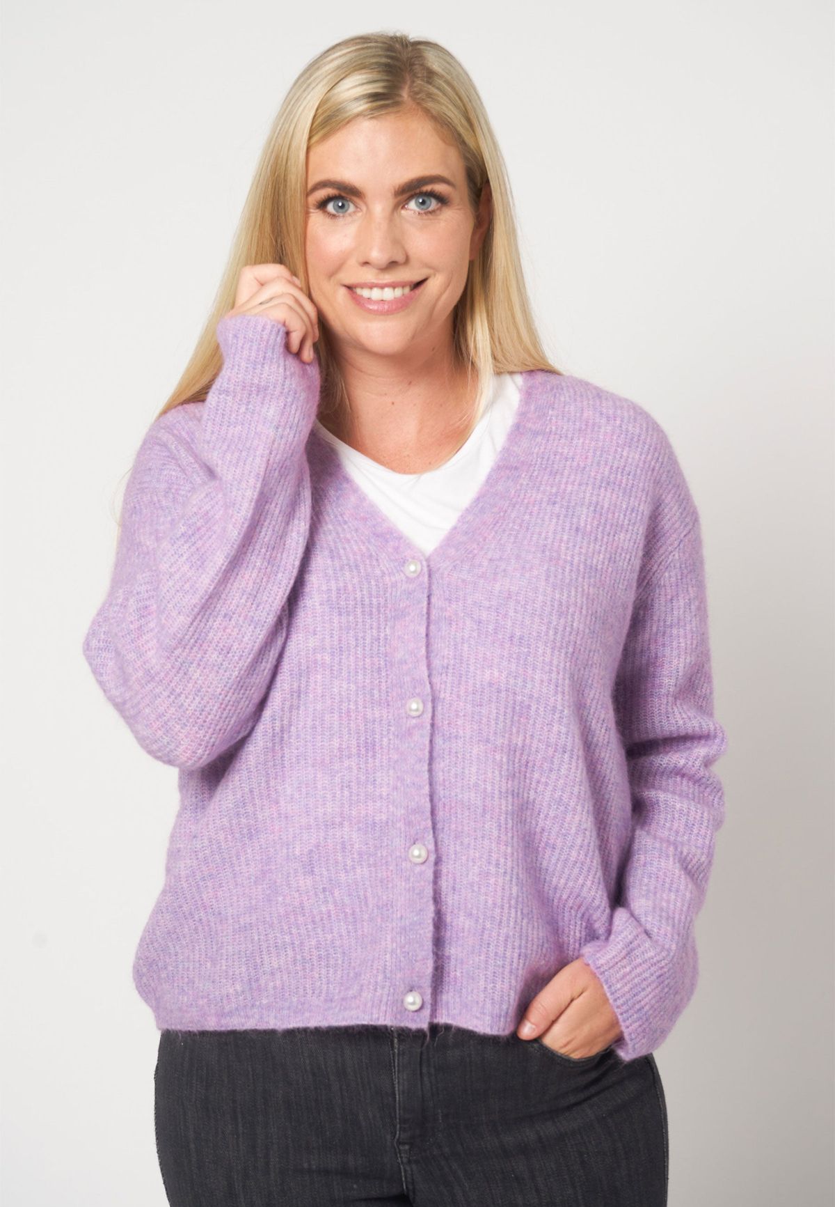 Noel - Lavendel - Bluse - L