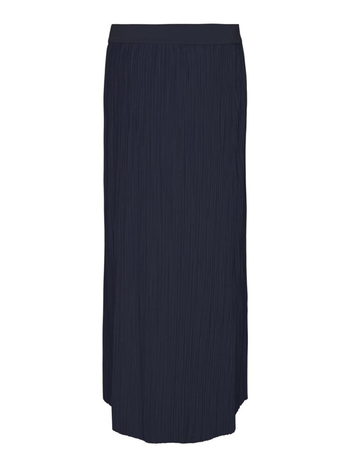 Noela plisse midi nederdel - navy blazer - L