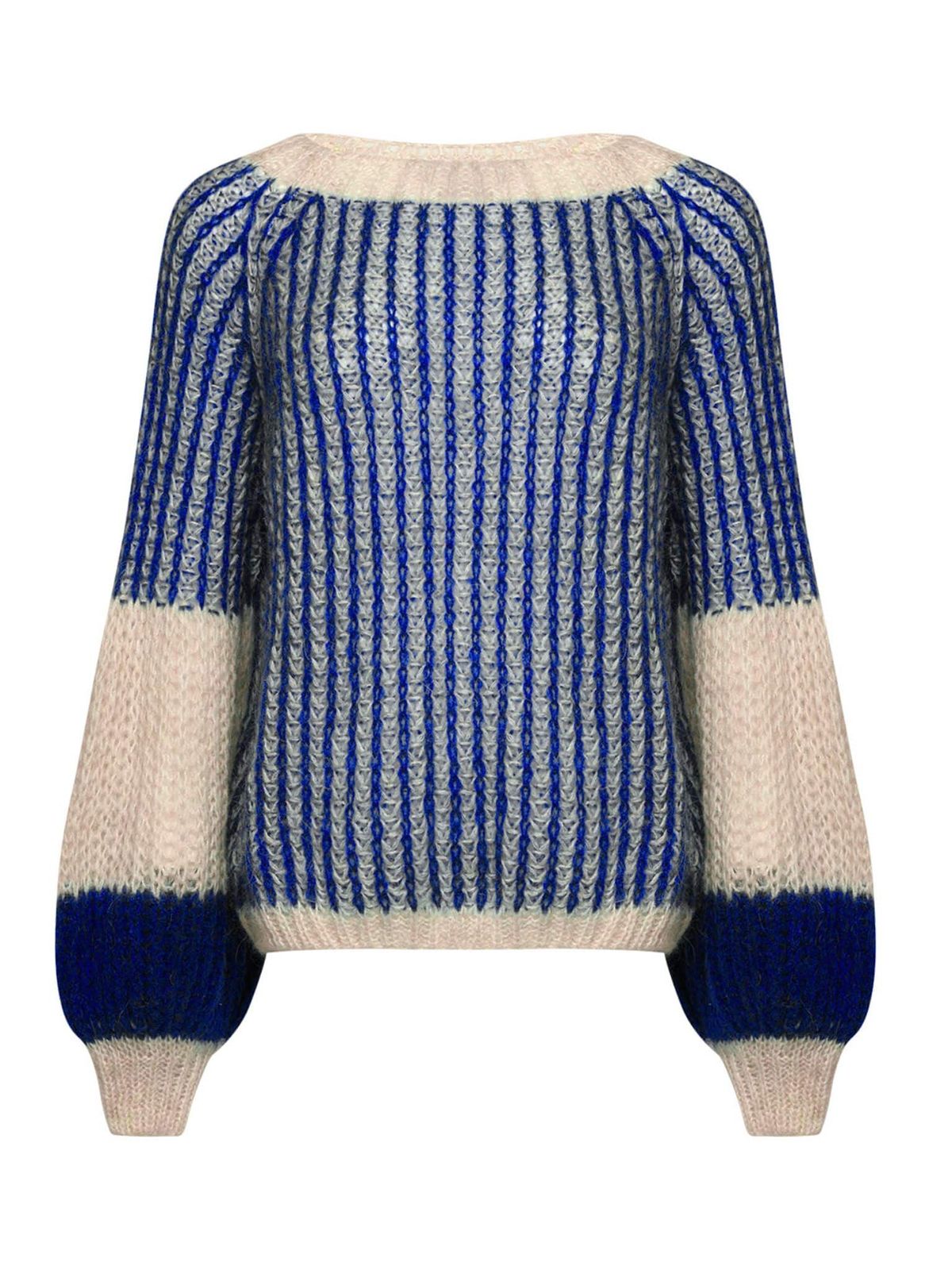 Noella Liana Knit Sweater Cobolt blue XS/S