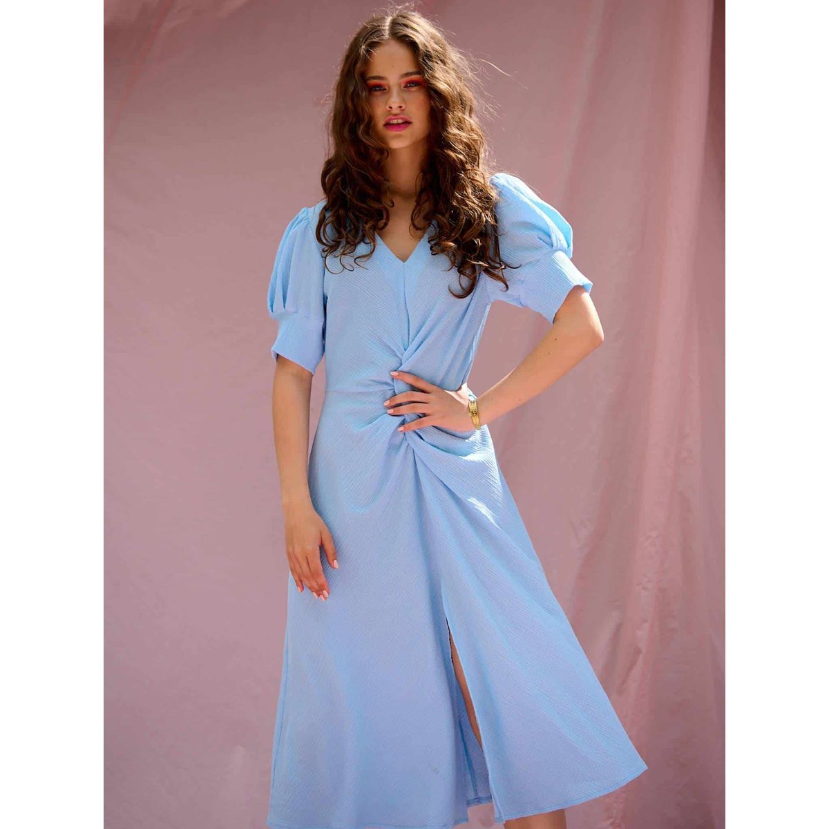 Noella Mella Dress Light Blue XS