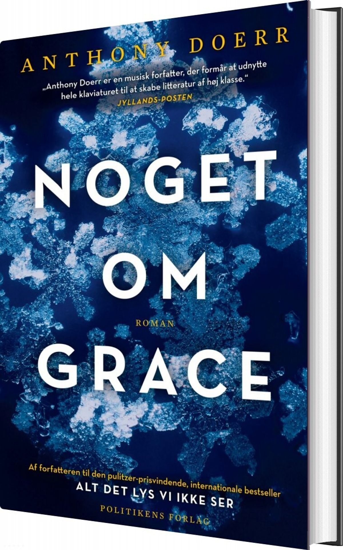 Noget Om Grace - Anthony Doerr - Bog