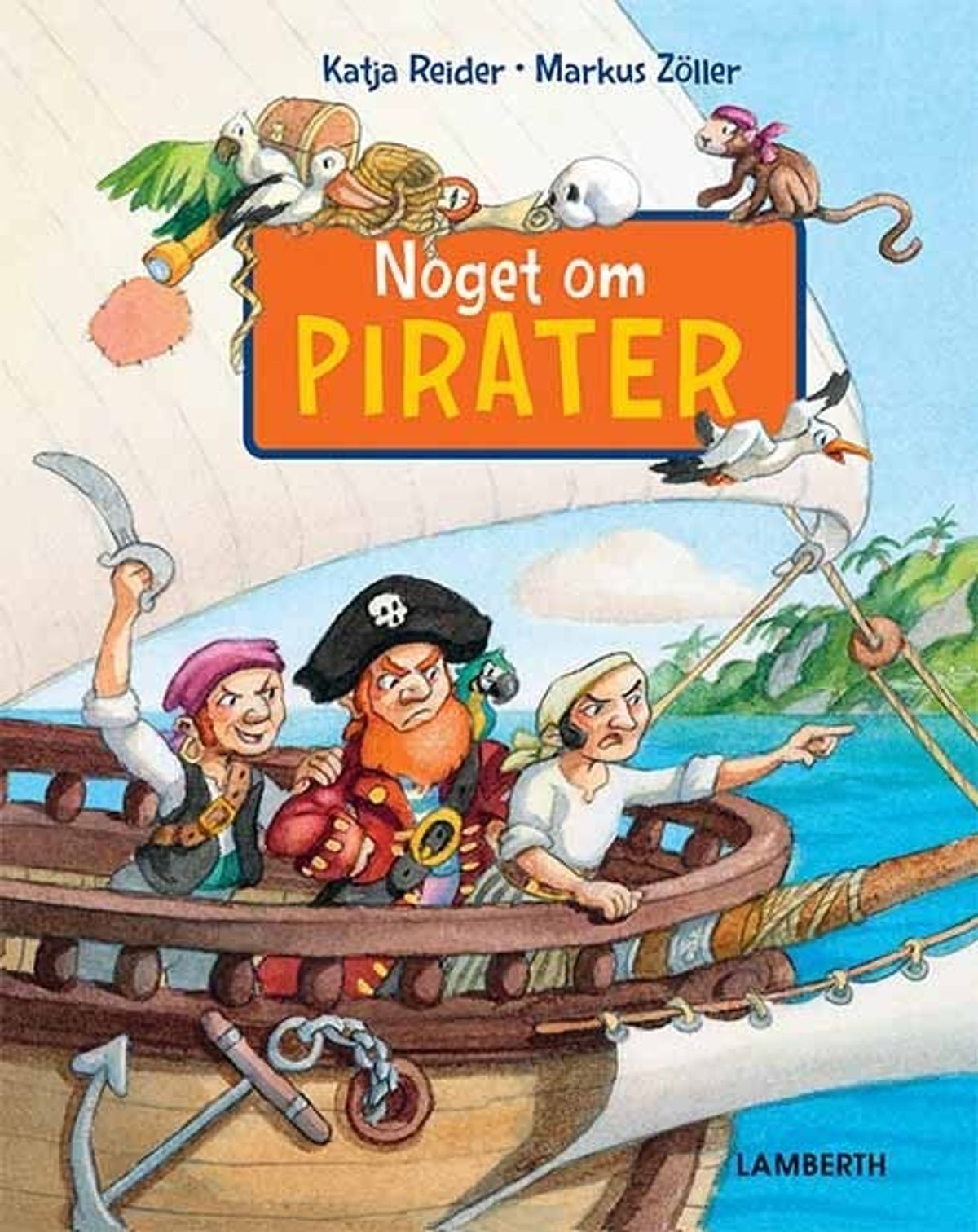 Noget Om Pirater - Katja Rieder - Bog