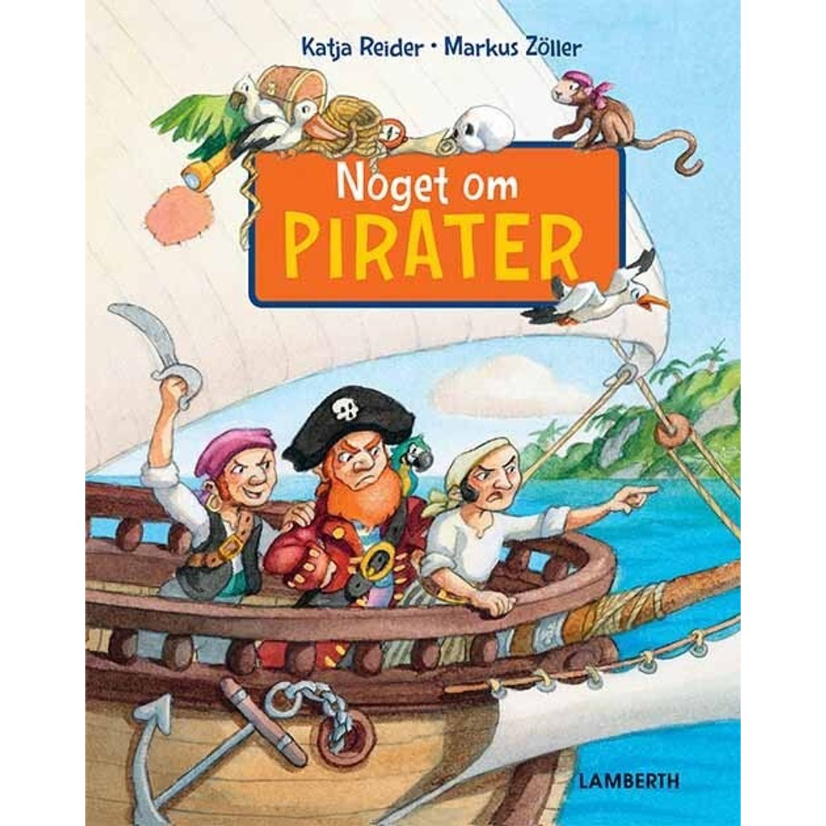 Noget Om Pirater - Katja Rieder - Bog