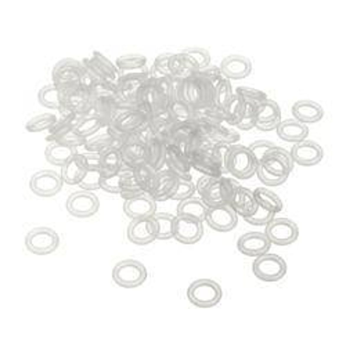 Noise Dampener for Cherry MX Keyboards - Clear - 125 pcs