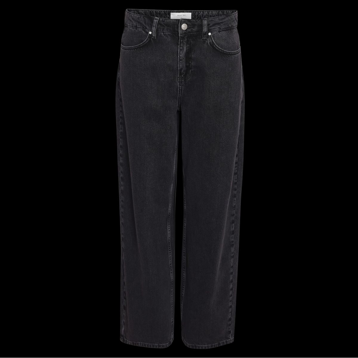 Noisy May Alexa Dame Jeans - Black Denim - 29/30