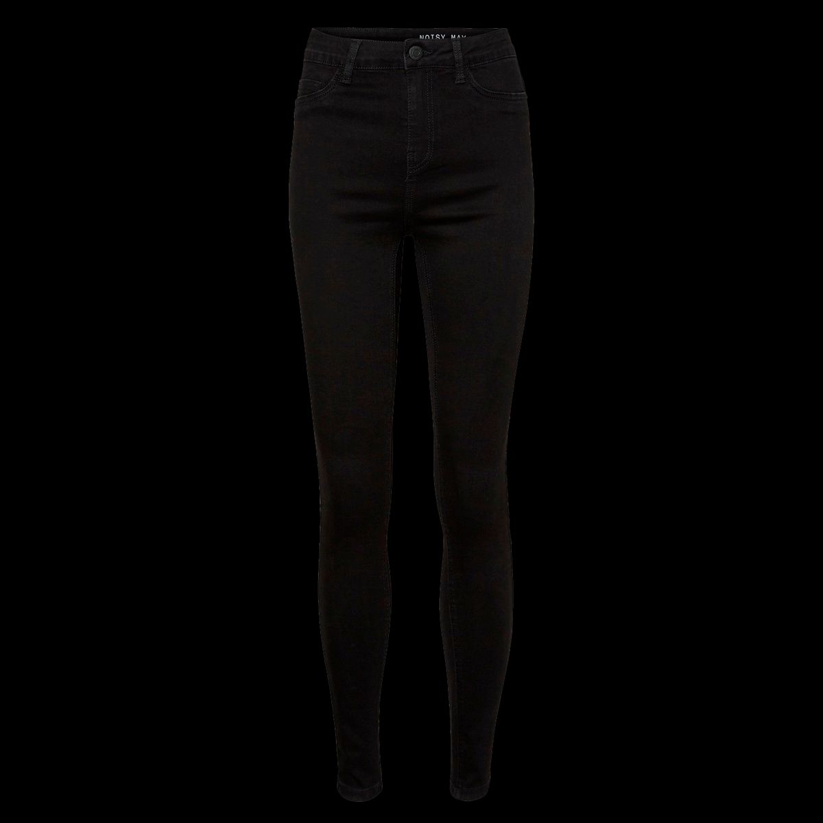 Noisy May Callie Dame Jeans - Black Denim - 26/30