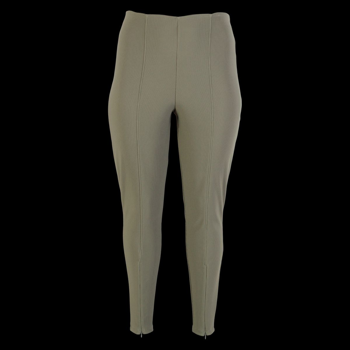 Noisy May Curve Dame Leggings - Dusty Olive - 48