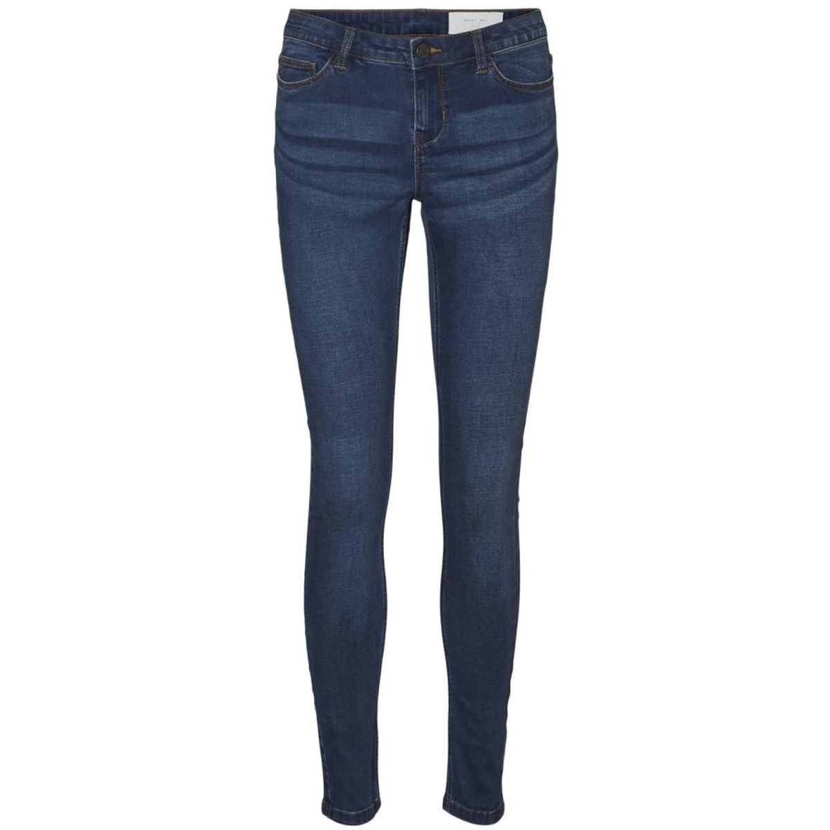 Noisy May dame jeans NMALLIE - Medium blue denim