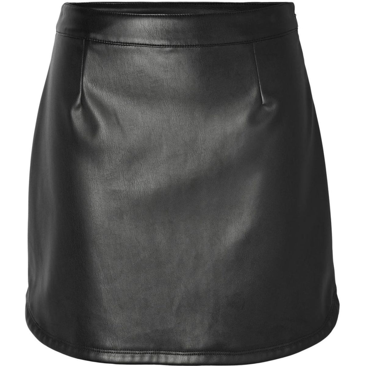 Noisy May dame NMPROOF HW PU SKIRT - Black