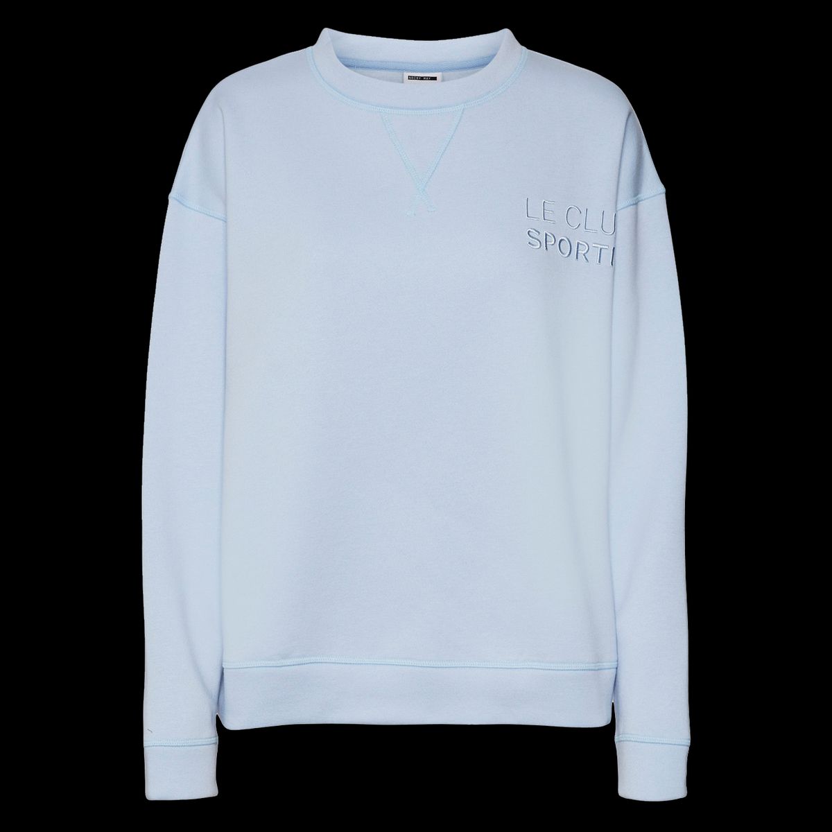 Noisy May Dame Sweatshirt - Cerulean - S