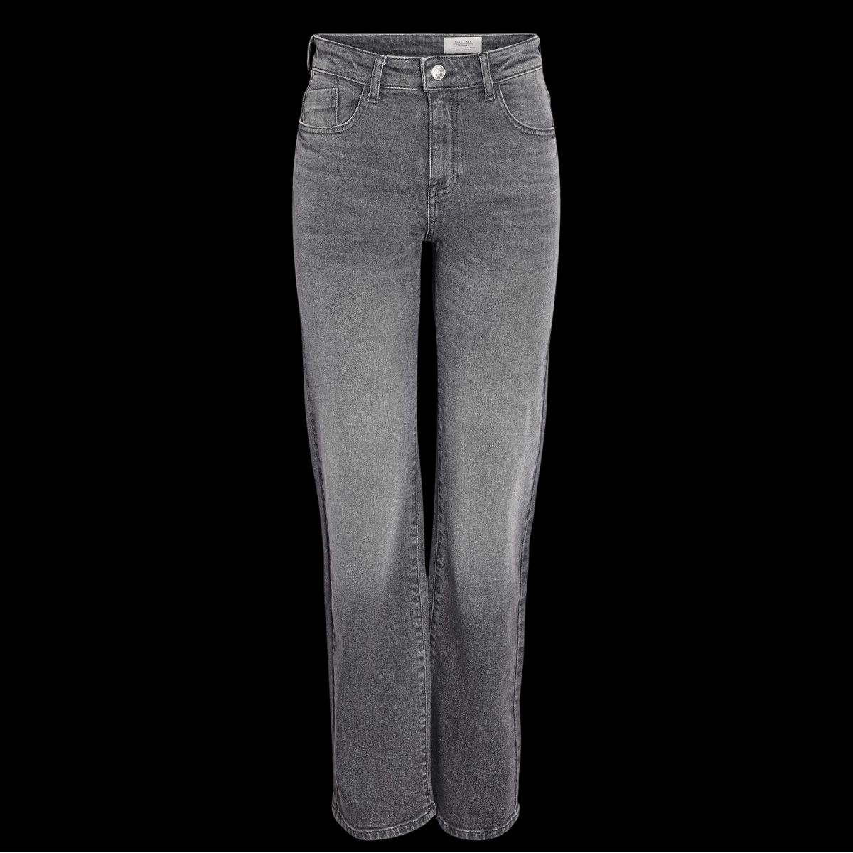 Noisy May NMYOLANDA Dame Jeans - Dark Grey Denim - 30/32