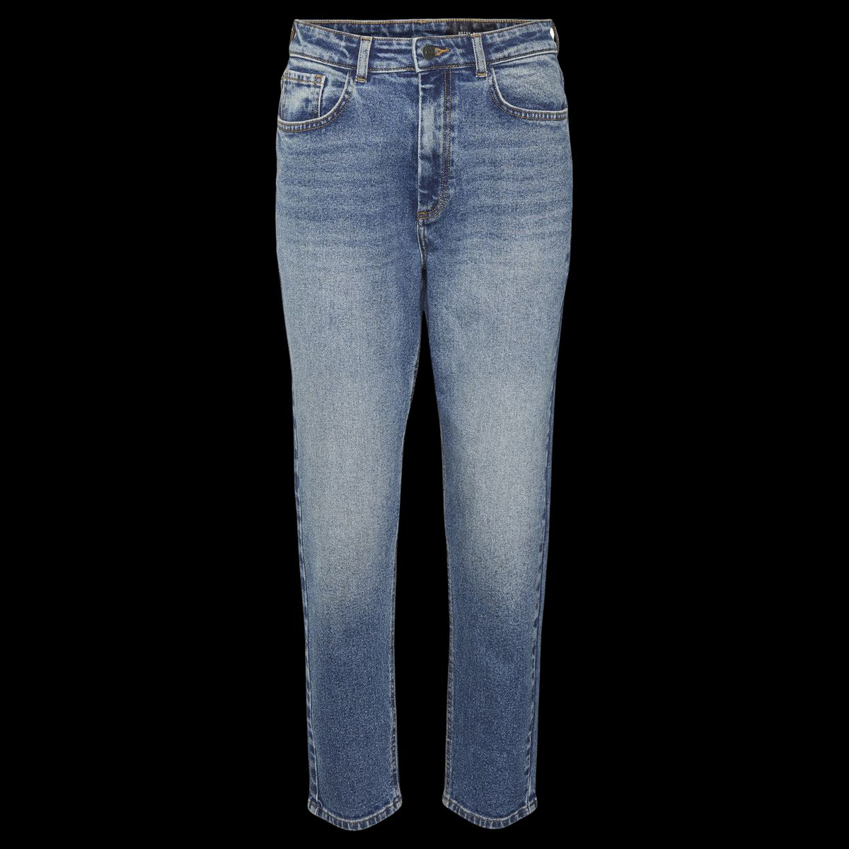 Noisy May Noise May Moni HW Dame Jeans - Dark Blue Denim - 28/30