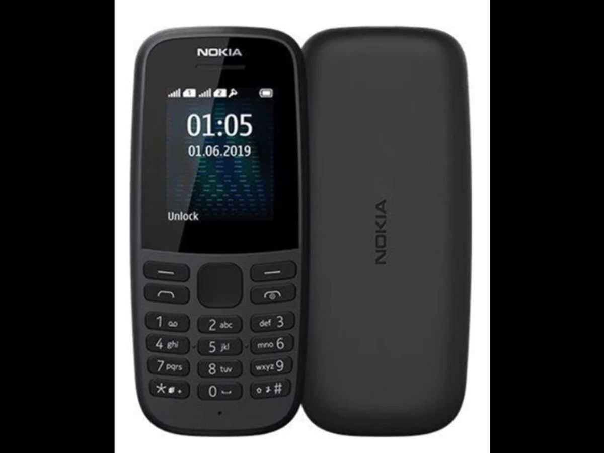 Nokia 105 (Omvendt Betalingspligt)