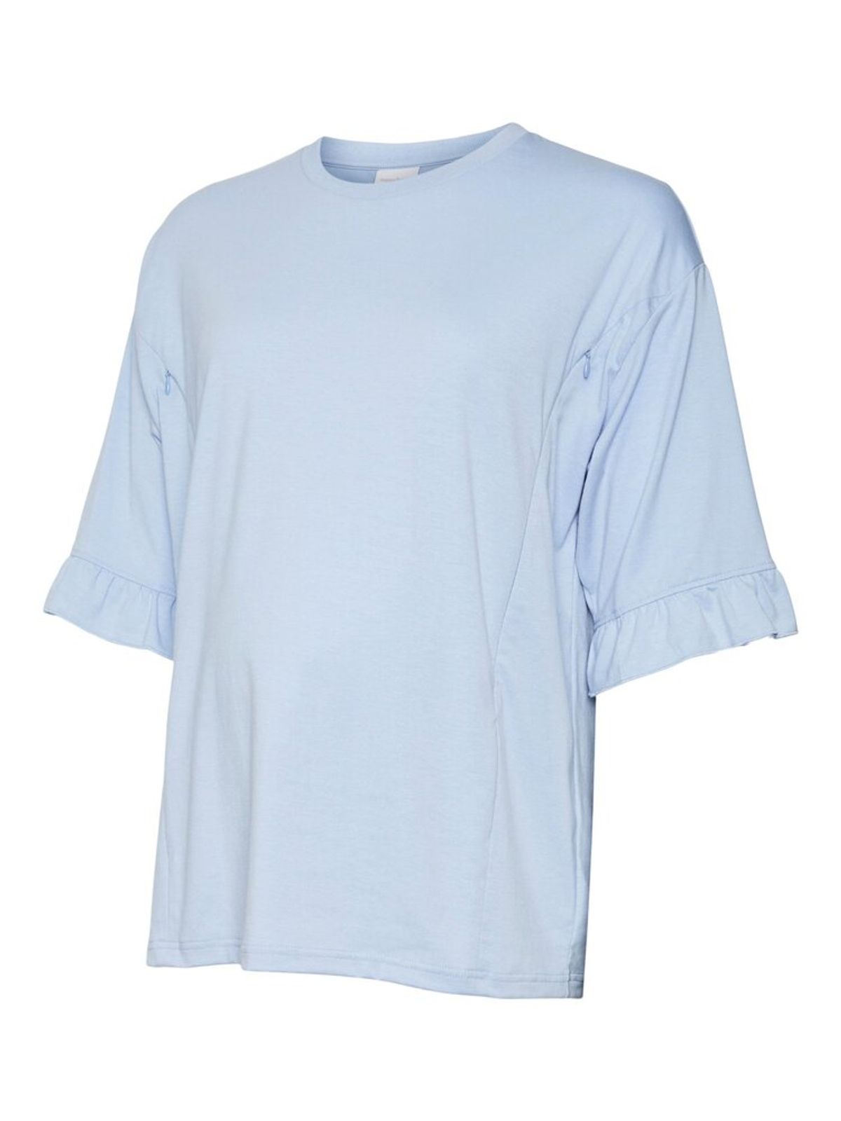 Nola lia top - brunnera blue - L