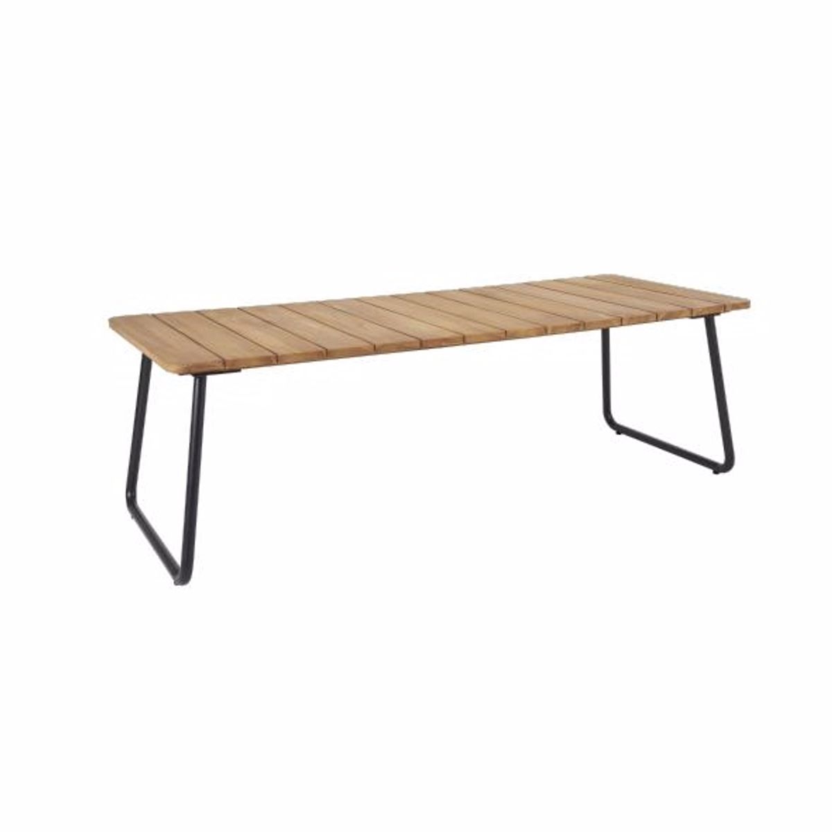 Nolli teak bord 90x175 - Havebord > Havebord træ - Brafab - Enggården Havemøbler