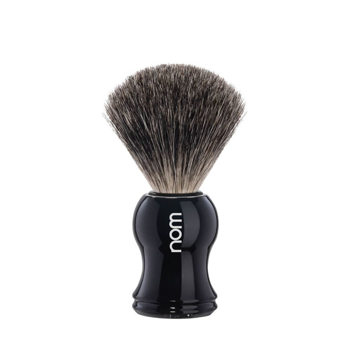 nom GUSTAV Barberkost, Pure Badger, Black