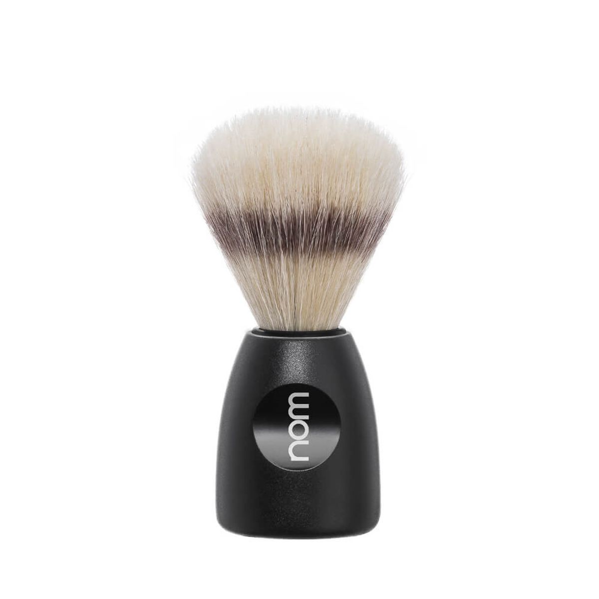 nom LASSE Barberkost, Natural Bristle, Black