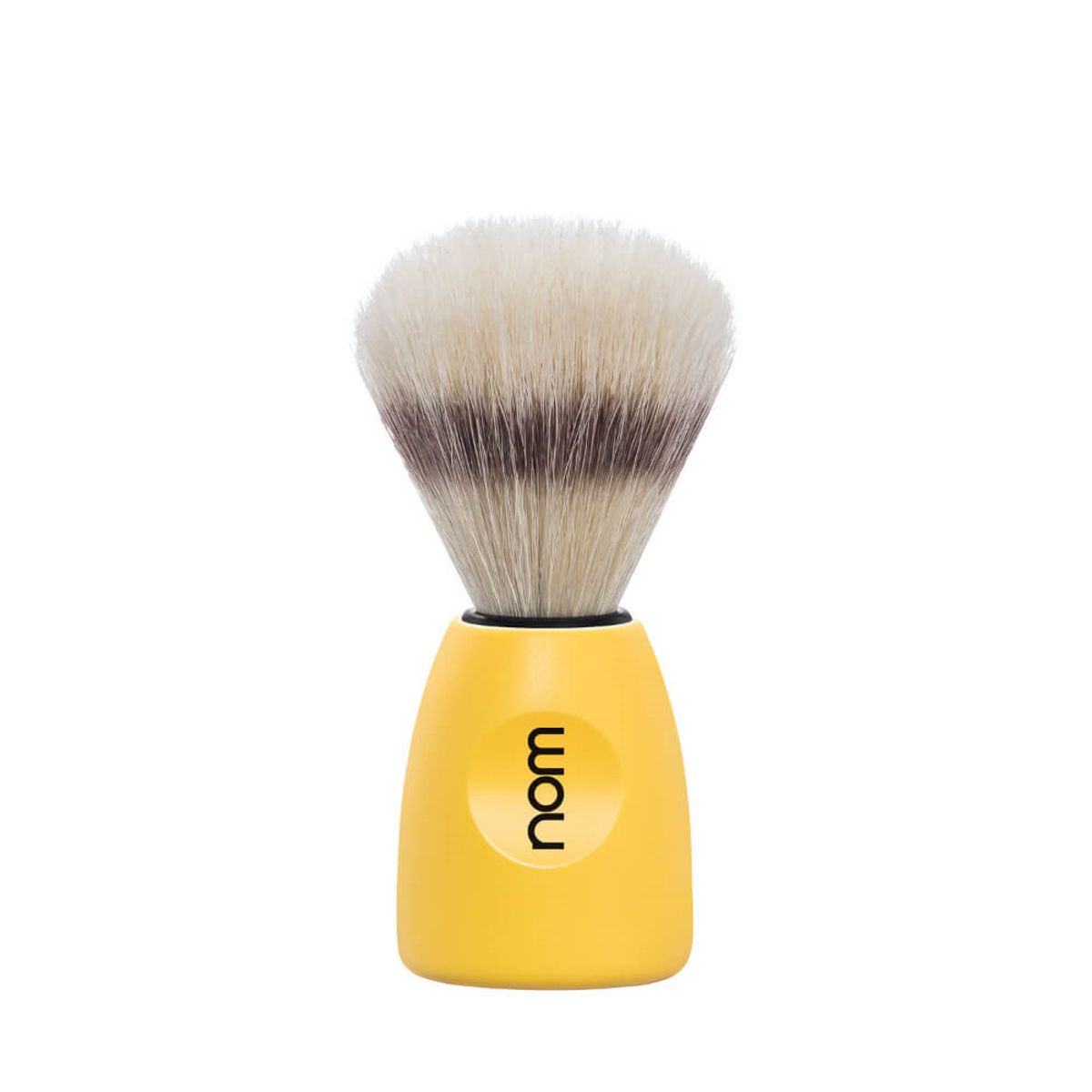 nom LASSE Barberkost, Natural Bristle, Lemon