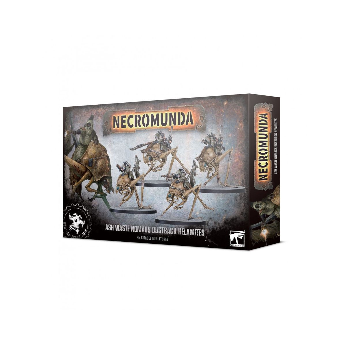 Nomads Dustback Helamites - Ash Wastes - Necromunda - Games Workshop