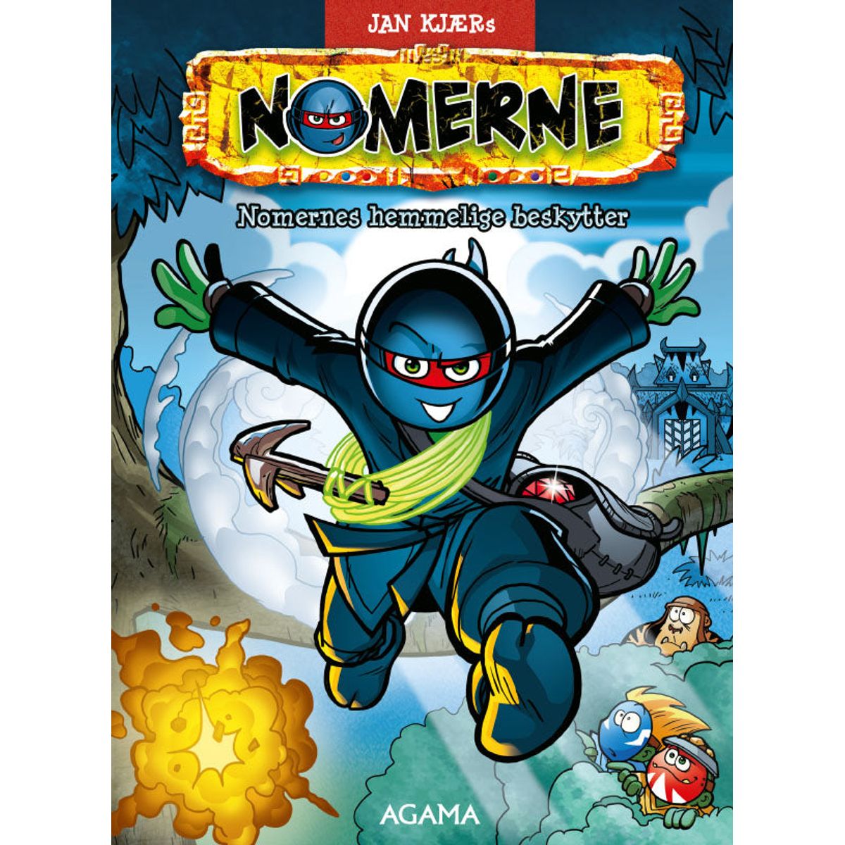 Nomerne: Nomernes hemmelige beskytter