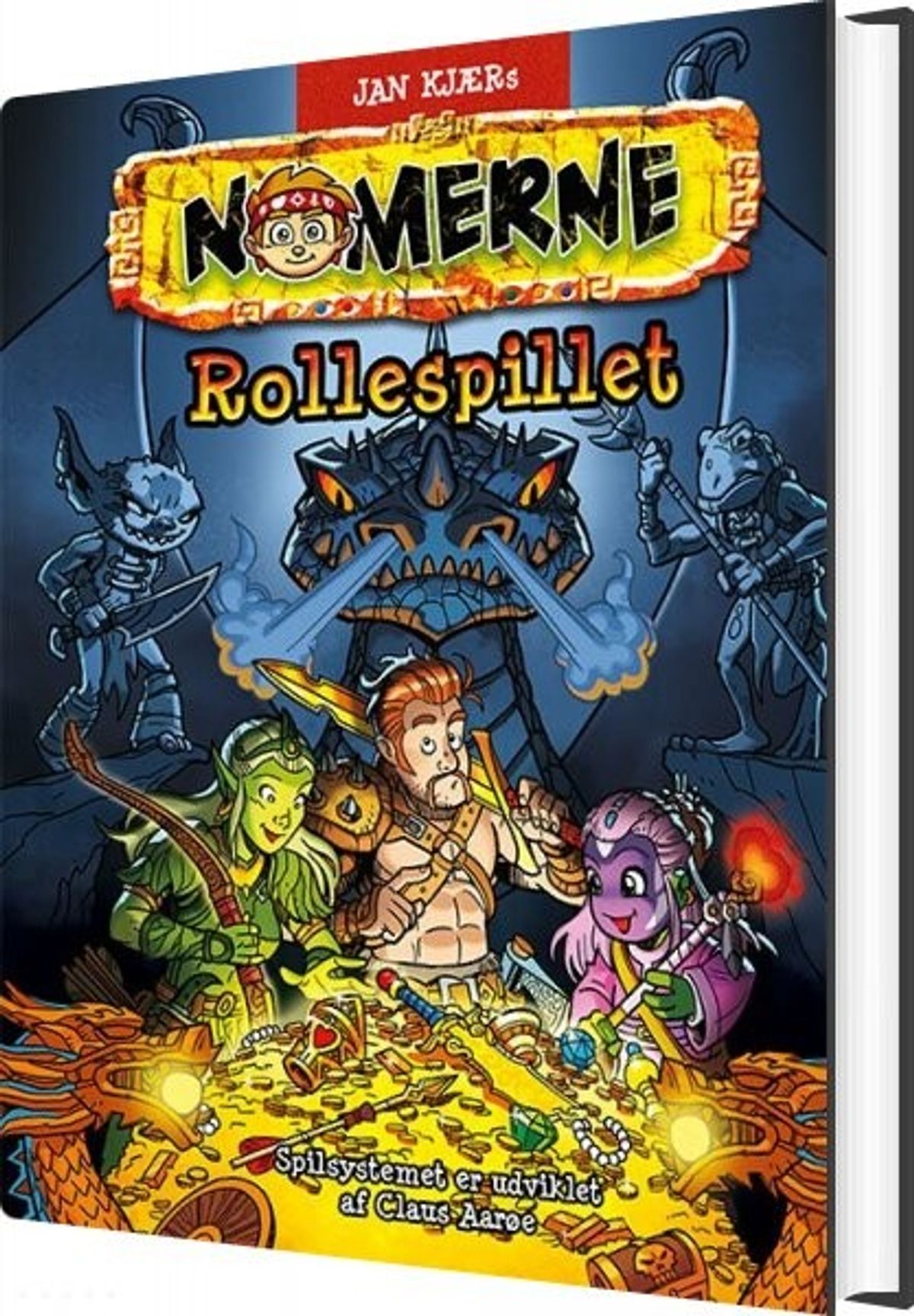 Nomerne: Rollespillet - Jan Kjær - Bog