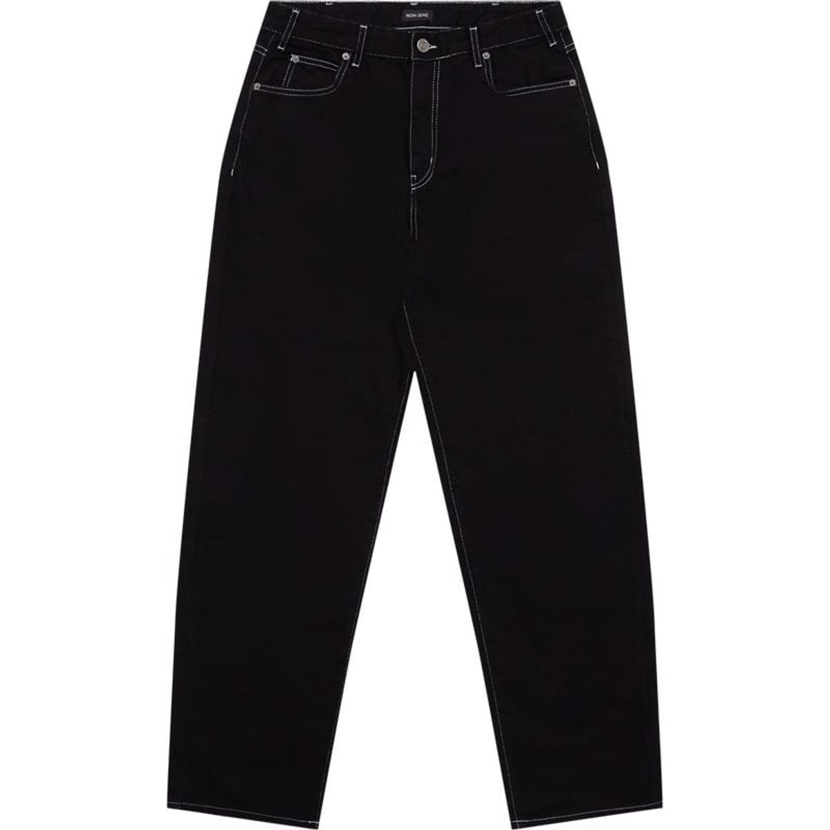 Non-sens Alaska Black Jeans Sort