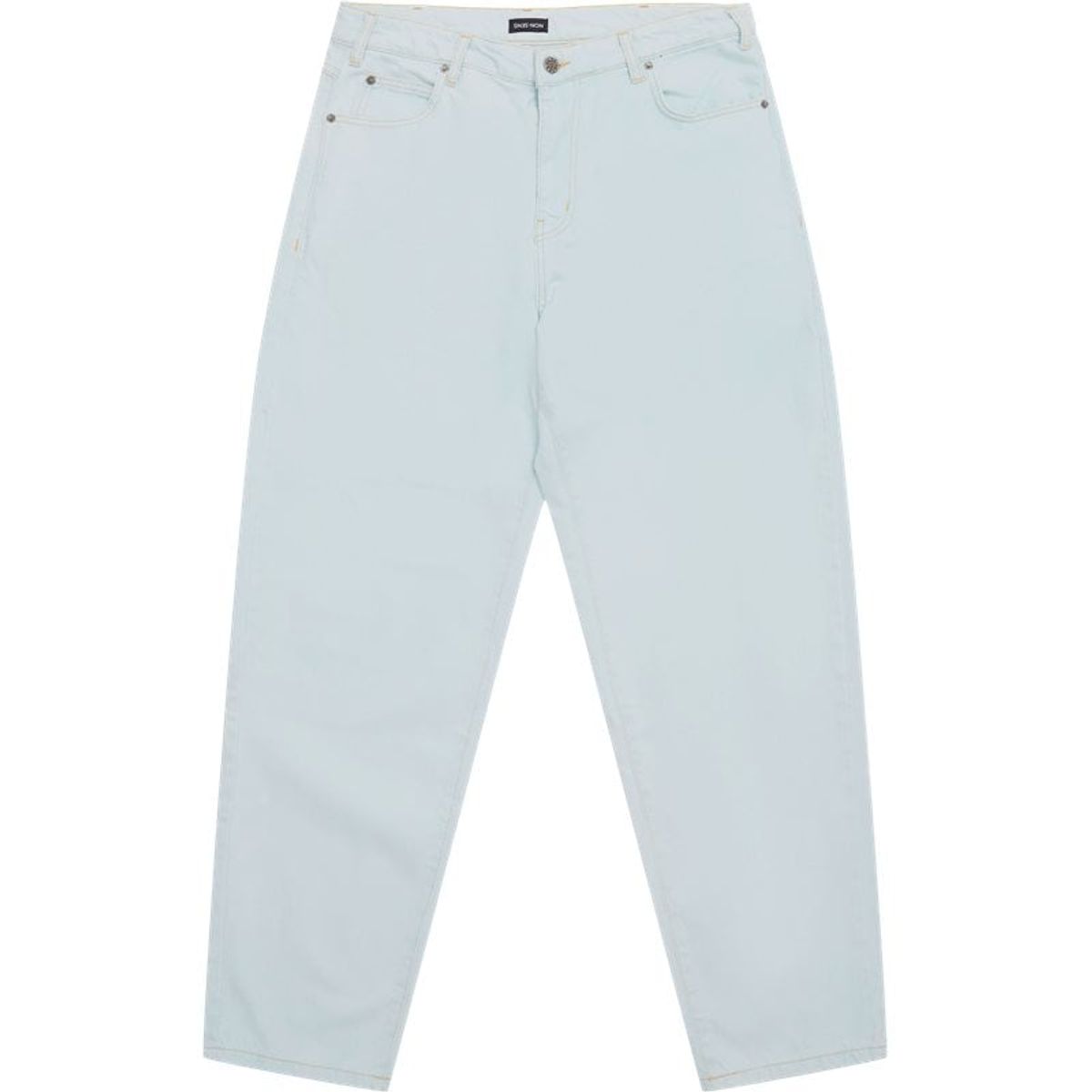 Non-sens Alaska Bleached Blue Jeans Denim