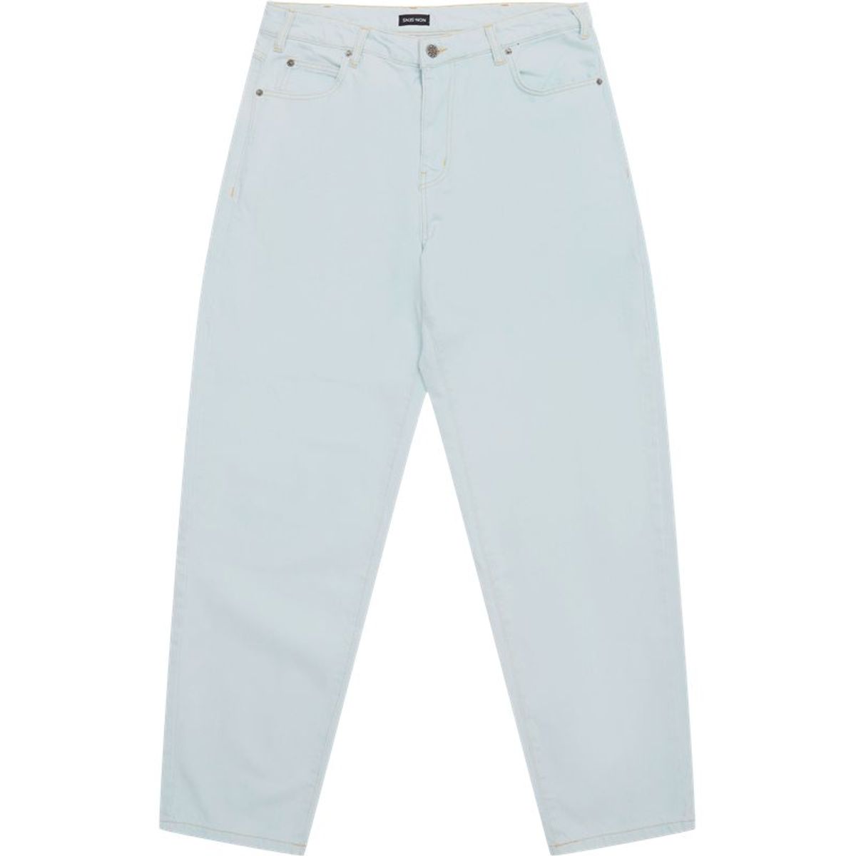 Non-sens Alaska Bleached Blue Jeans Denim