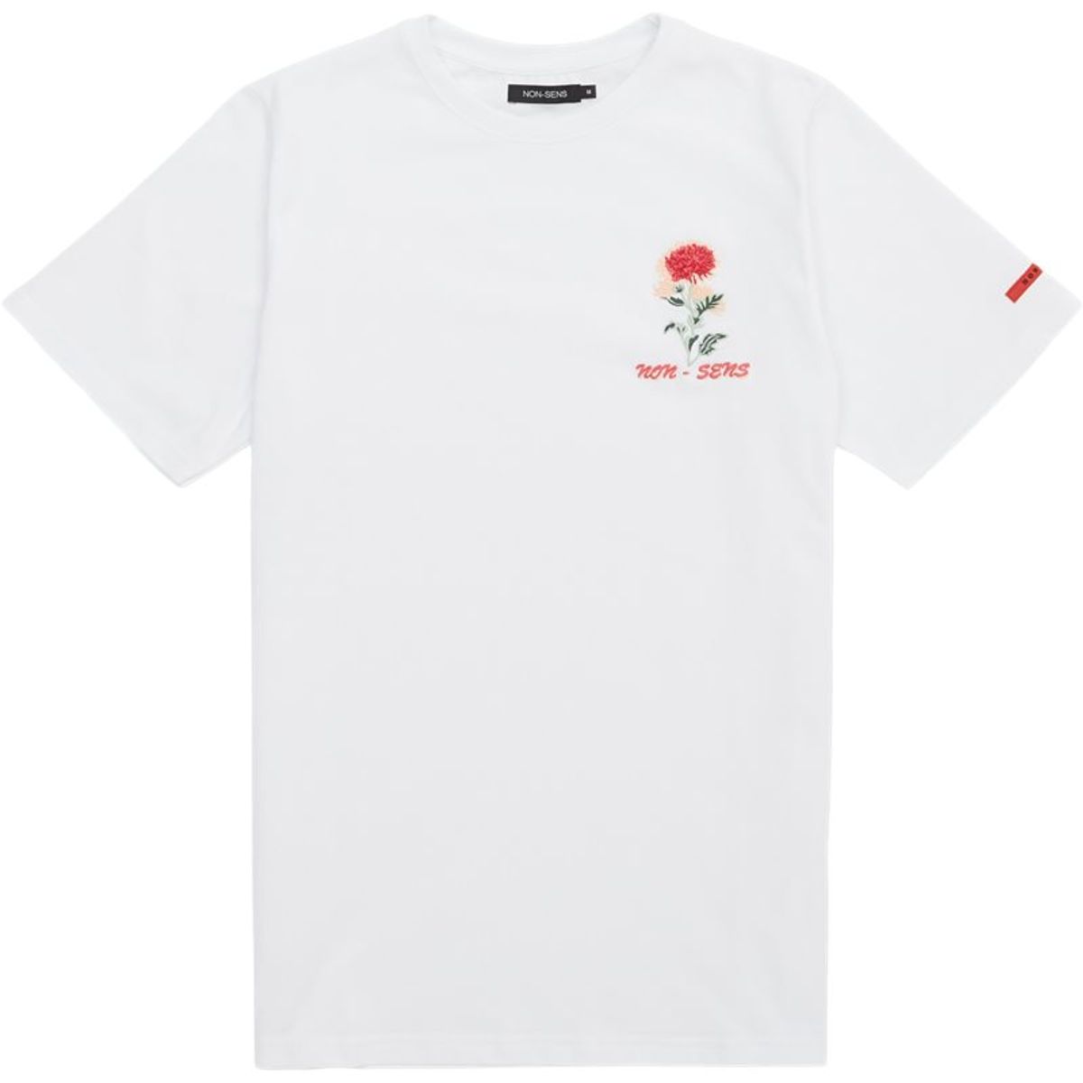 Non-sens Domee T-shirt White