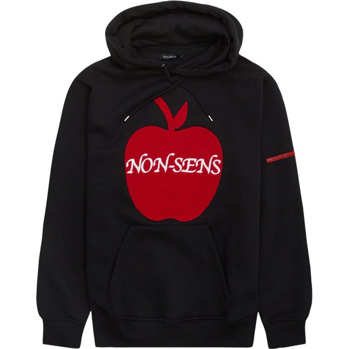 Non-sens Pinklady Hoodie Black