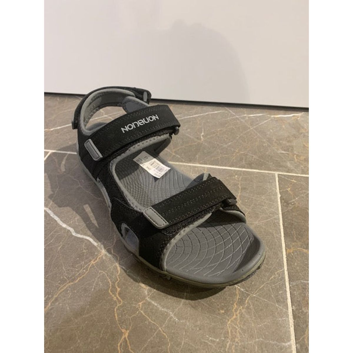 Nonation, Herre Sandal - Sort - 44