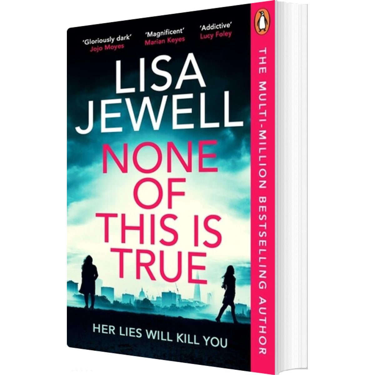 None Of This Is True - Lisa Jewell - English Book