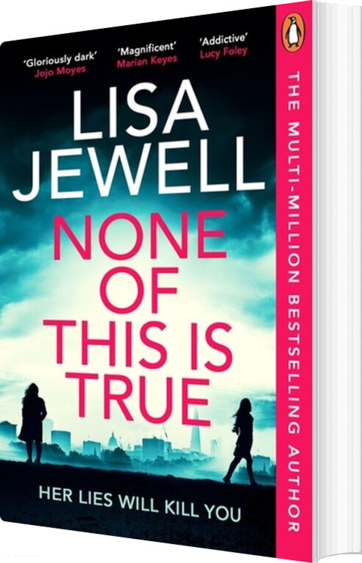 None Of This Is True - Lisa Jewell - English Book