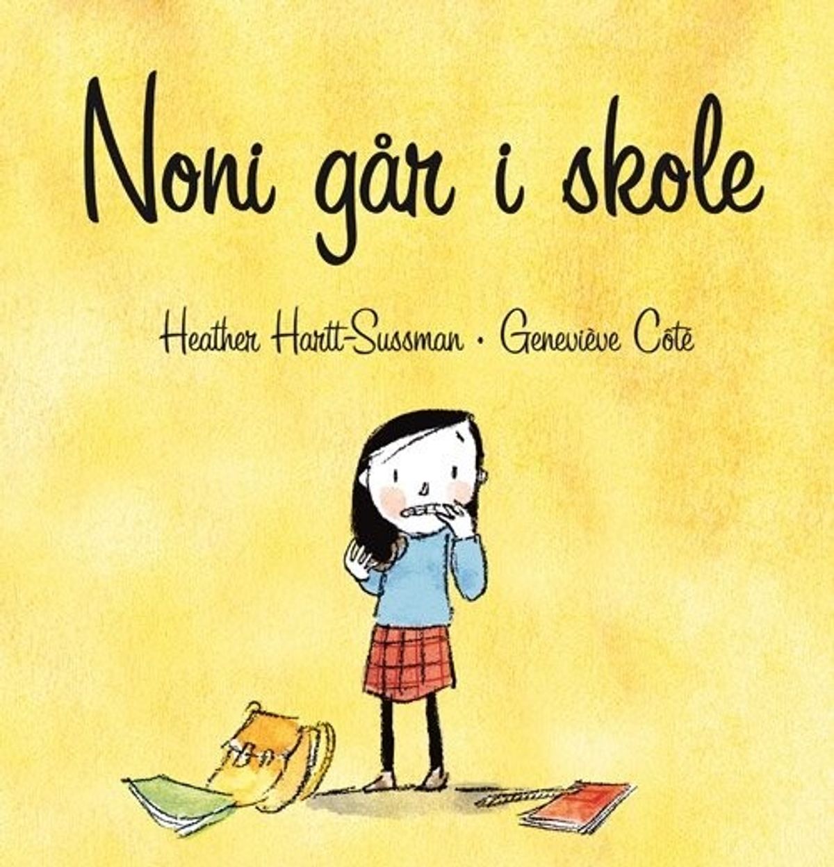 Noni Går I Skole - Heather Hartt-sussman - Bog