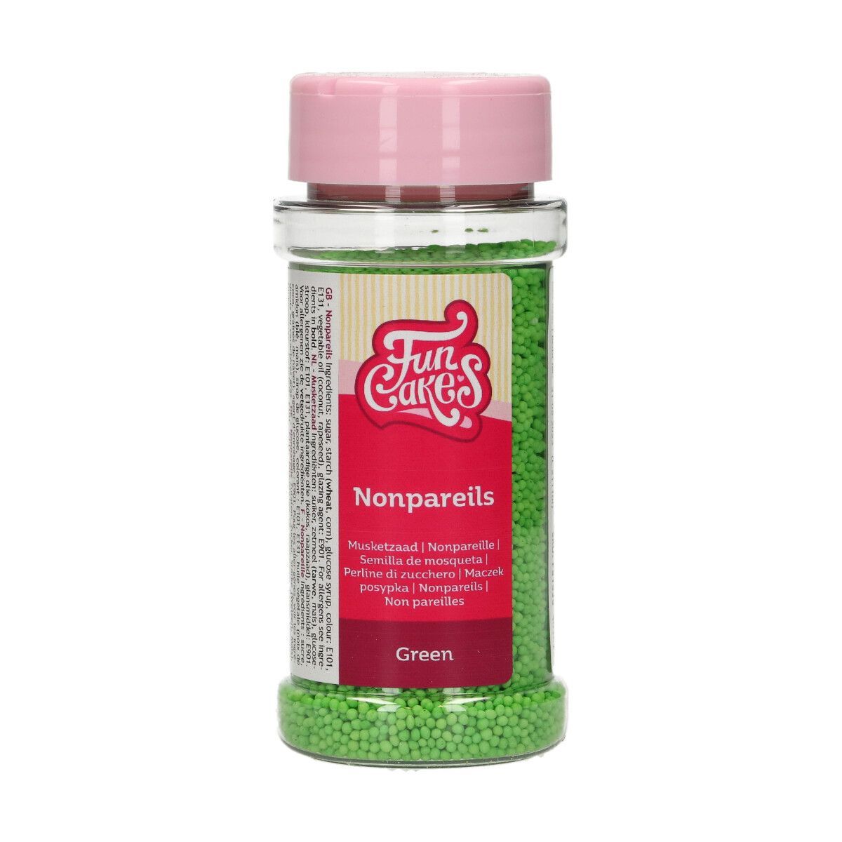 Nonpareils Green 80 g