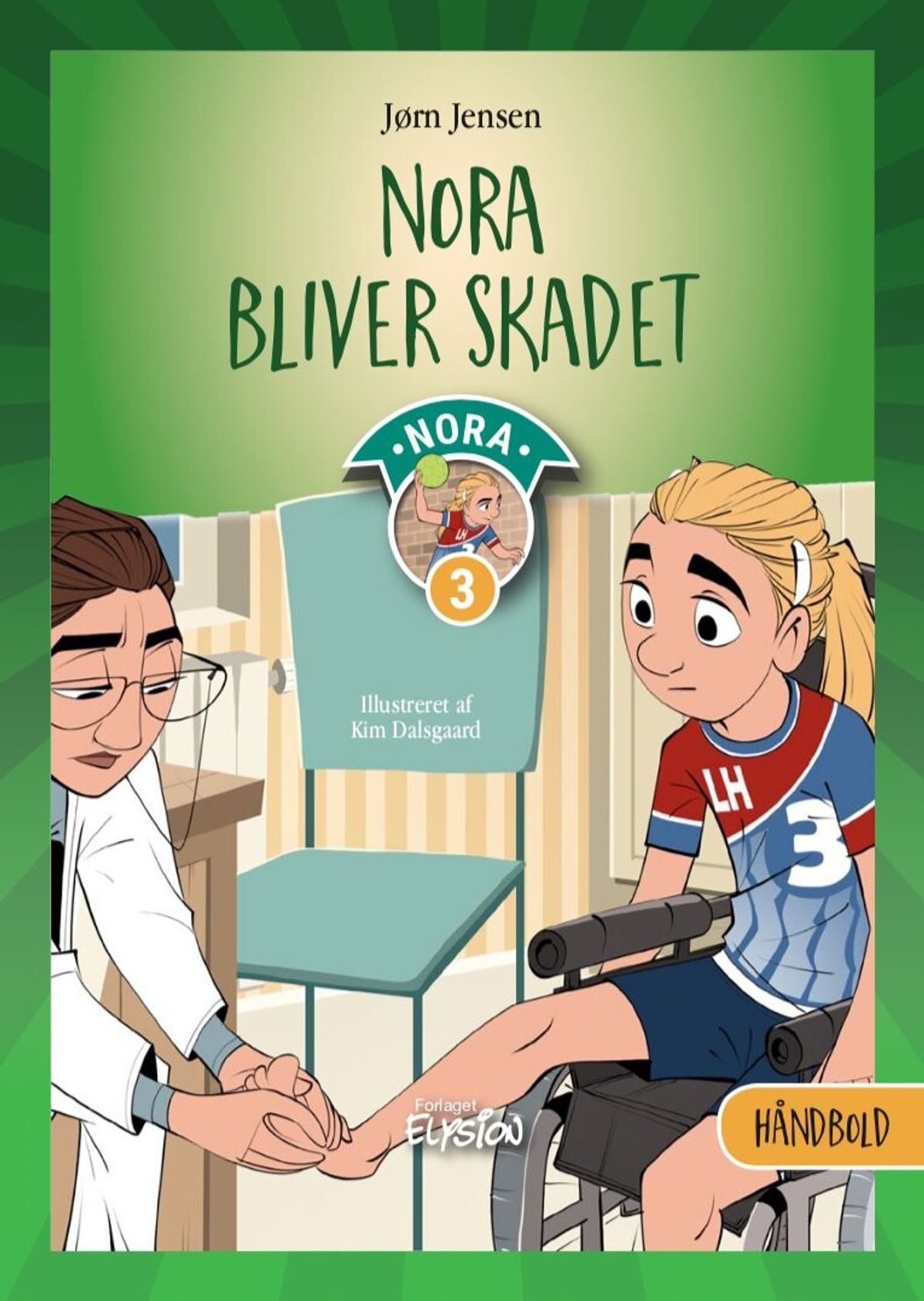 Nora Bliver Skadet - Jørn Jensen - Bog