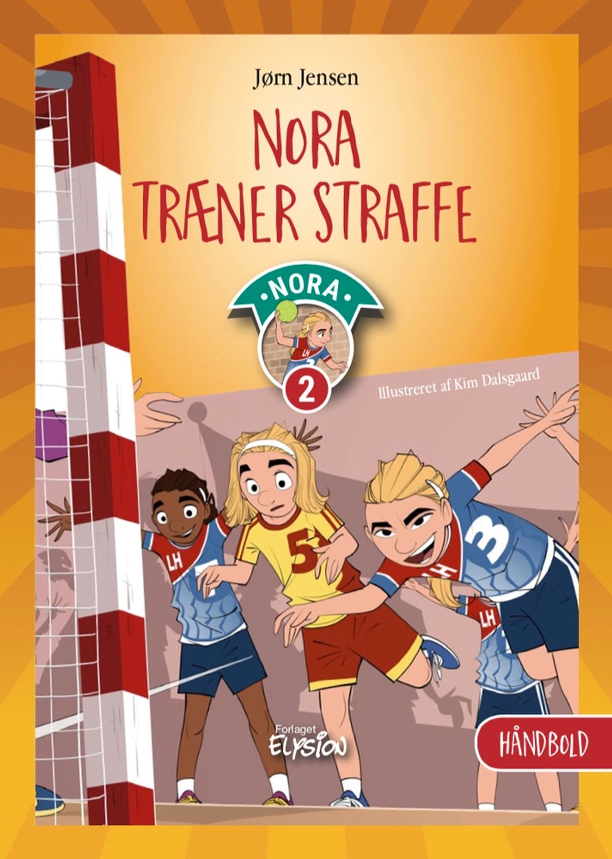 Nora træner straffe