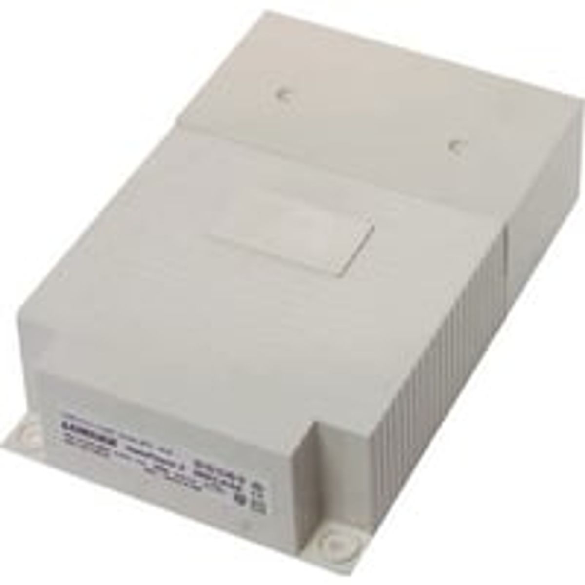 Noratel HaloPower2 - Belysningstransformer, 12Vac / 200W (200/1-KSA)