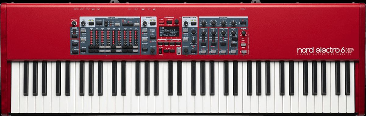 Nord Electro 6 HP El Klaver